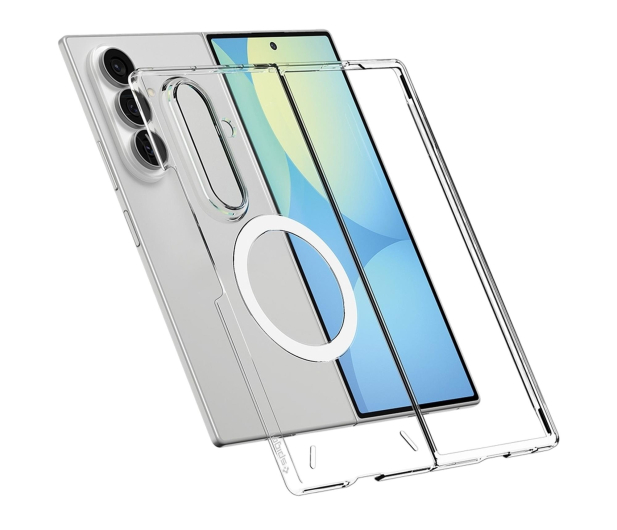 Spigen Air Skin MagSafe do Samsung Galaxy Z Fold8 Ultra clear white - 1571734 - zdjęcie 3